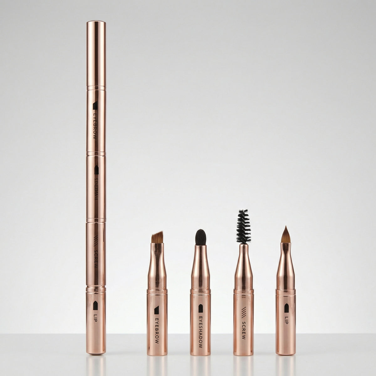 4-in-1 Makeup Brush Pencil